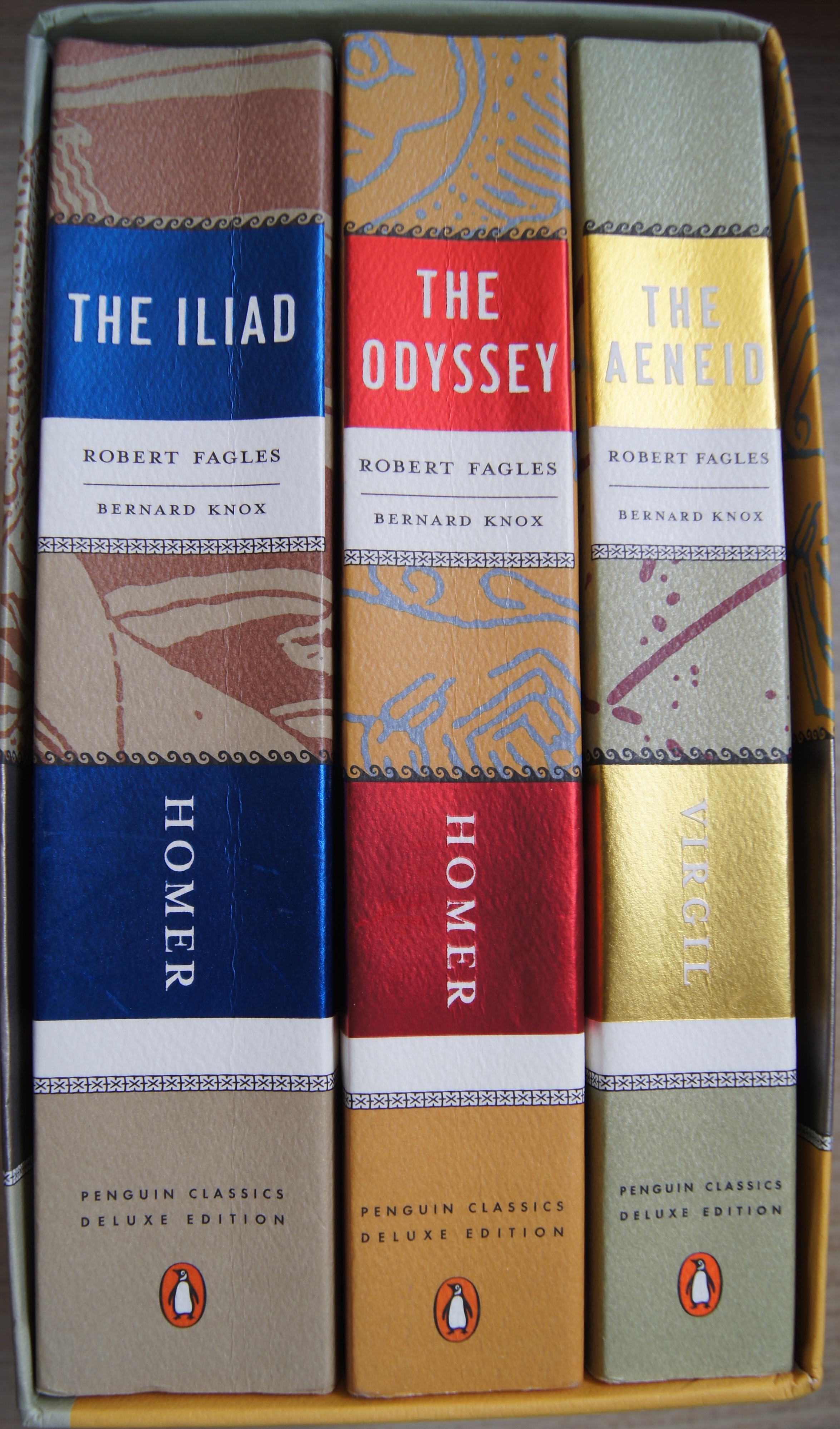 the odyssey by robert fagles